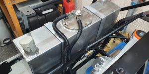 MK Indy RX5 Fuel Tank Install